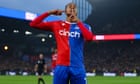 Michael Olise works magic for Palace to deepen Manchester United’s misery