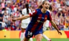 Bonmatí and Putellas fire Barcelona to Champions League glory against Lyon