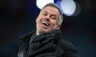Jamie Carragher: ‘CBS was worried whether or not the US audience would understand me’
