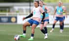 Lauren James ruled out of England’s Euro 2025 qualifiers against France