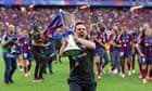 Jonatan Giráldez leaves Barcelona’s women on highest of notes | Sophie Downey
