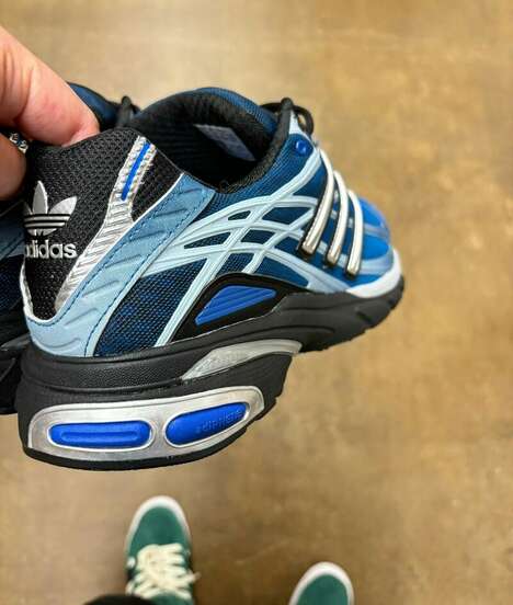 Revived Dynamic Running Sneakers - adidas' Adistar Cushion 3 Gets a New Visual Update by atmos (TrendHunter.com)