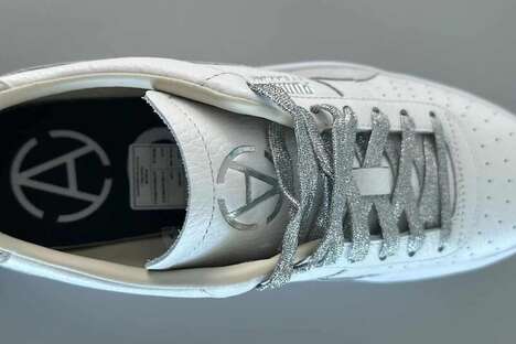 Minimally Designed Collab Sneakers - PUMA and Slam Jam Join Forces on the PUMA GV Sneaker (TrendHunter.com)