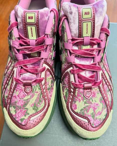 Maximalist Patterned Lifestyle Shoes - New Balance Elevates its 1906r OG with Dynamic Patterning (TrendHunter.com)