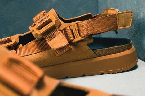 Neutral Urban Summer Sandals - Birkenstock's Shinjuku Sandals are Inspired by the Bustling City (TrendHunter.com)