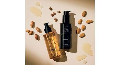 Summertime Hair-Strengthening Oils - Schwarzkopf Professional Fibre Clinix Bonding Oils are Potent (TrendHunter.com)