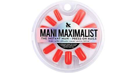 Lifestyle-Inspired Press-On Nails - These New Olive & June Nail Collections Come in Two Options (TrendHunter.com)