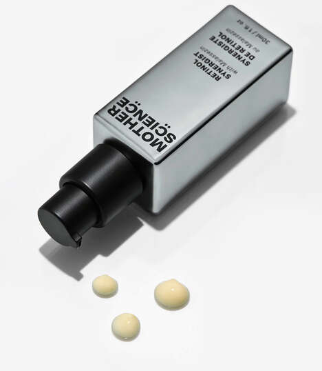 Advanced Retexturizing Serums - Retinol Synergist Pairs Mother Science's Hero Ingredient and Retinol (TrendHunter.com)