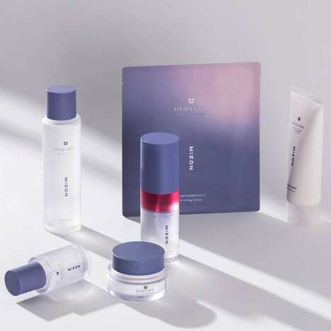 Rapid Infusion Skincare - MIZON's Hyalugen Collection Combines Hyaluronic Acid and Collagen (TrendHunter.com)