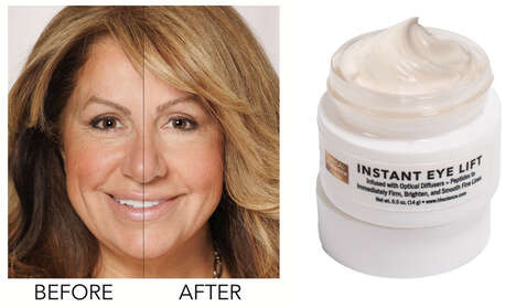 Clinical Strength Eye Creams - HH Science™ Debuts the Clinical Strength + Clean Instant Eye Lift (TrendHunter.com)