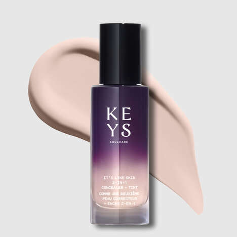 Multi-Tasking Spot Concealers - Keys Soulcare Boasts the It's Like Skin 2-in-1 Concealer + Tint (TrendHunter.com)
