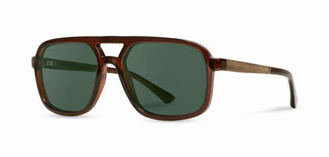 Adventure-Focused Eyewear Designs - The Camp Glacier Eyewear is Stylish and Versatile (TrendHunter.com)