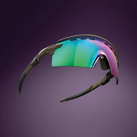 Limited-Edition Performance-Driven Eyewear - Oakley Collaborates with Pas Normal Studios (TrendHunter.com)