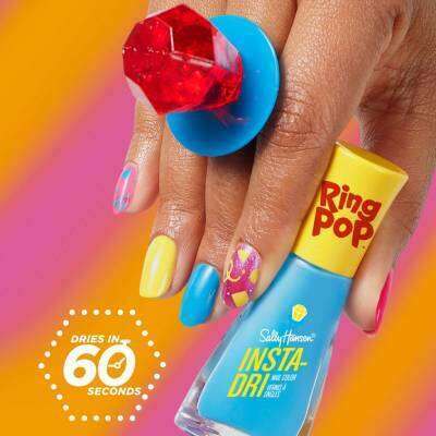 Wearable Candy Nail Polishes - The Sally Hansen x Ring Pop Collection is Limited-Edition (TrendHunter.com)