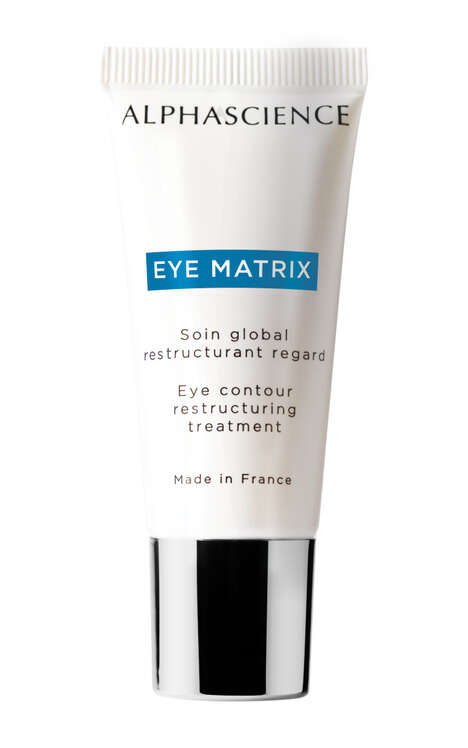 Research-Backed Eye Creams - The Eye Matrix by Alphascience Boosts Elasticity and Reduces Puffiness (TrendHunter.com)