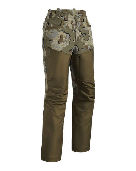 Extreme Terrain Pants - KUIU Introduces the Women's Pro Brush Pant (TrendHunter.com)