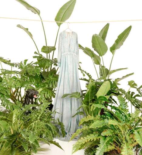 Jungle-Inspired Archival Fashion Collections - Forte_forte Unveils the Jungle Fever Archive Capsule (TrendHunter.com)