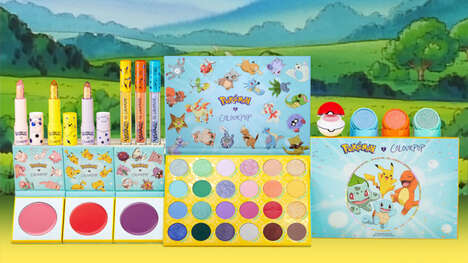 Cartoon-Inspired Makeup Lines - ColourPop Teams Up with Pokémon on a New Makeup Capsule (TrendHunter.com)