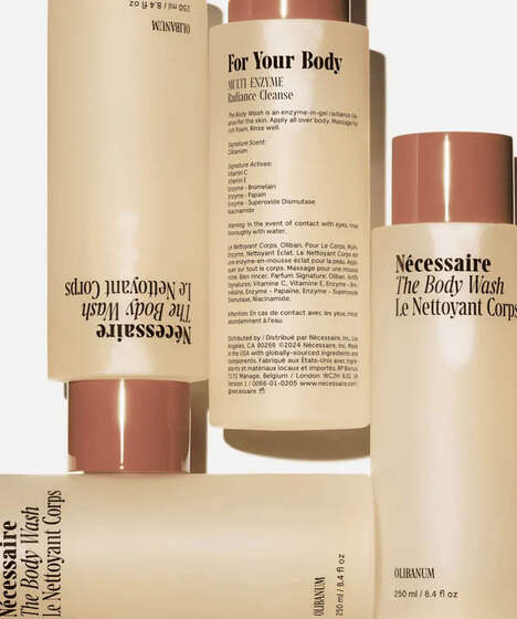 Functional Fragrance Body Washes - Nécessaire's Body Wash Pairs Signature Scents + Signature Actives (TrendHunter.com)
