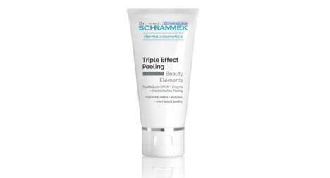 Triple-Power Facial Peels - Dr. med. Christine Schrammek Triple Effect Peeling is Renewing (TrendHunter.com)
