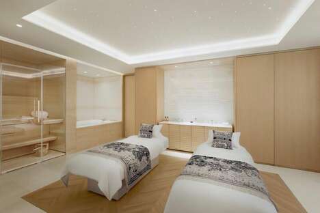 Branded Luxury Beauty Retreats - The CHRISTIAN DIOR Luxury Beauty Retreat in Doha is High-End (TrendHunter.com)
