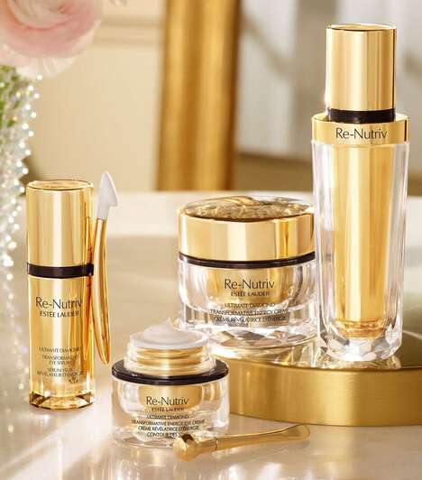 Luxurious Longevity Skincare - The Re-Nutriv Ultimate Diamond Collection Leverages Skin Science (TrendHunter.com)
