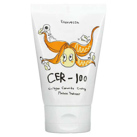 K-Beauty Hair-Restoring Masks - Elizavecca's Cer-100 Collagen Ceramide Coating Protein Treatment (TrendHunter.com)