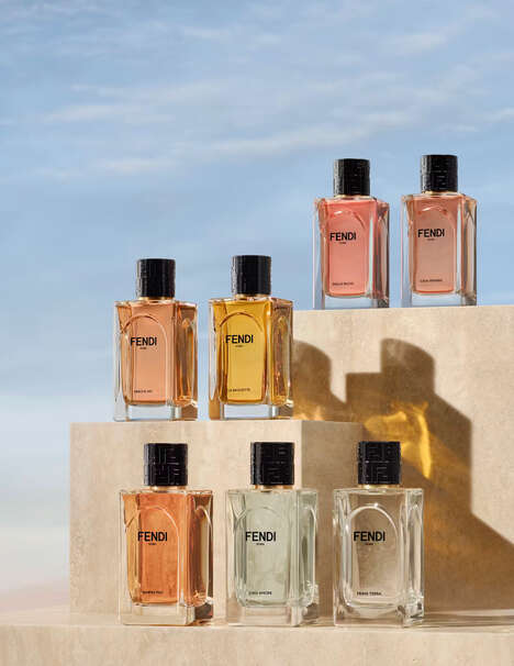 Familial Fashion House Perfumes - This FENDI Fragrance Collection Has Seven Options (TrendHunter.com)