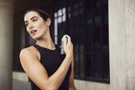 Cooling Body Sprays - Otella's Body Sprays Instantly Soothe and Refresh Skin (TrendHunter.com)