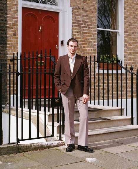 Artfully Premium Loafer Collections - G.H. Bass Introduces the Monograms Full of Loafers and Derbies (TrendHunter.com)