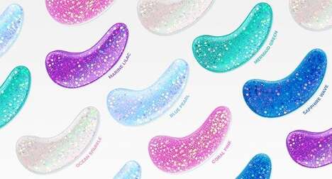 Matine Collagen Eye Gels - MARÉE’s Marine Collagen Eye Gels Have Become a Popular Choice (TrendHunter.com)