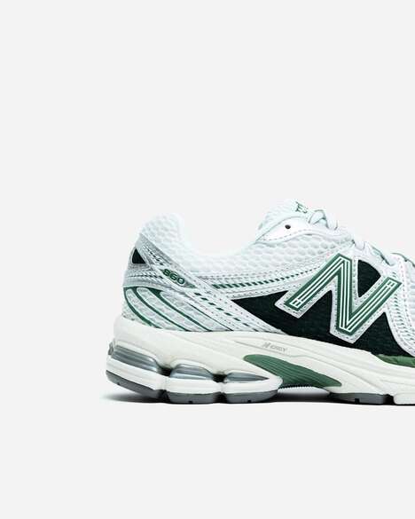 Vibrantly Inspired Lifestyle Sneakers - New Balance Presents the Northern Lights Sneakers (TrendHunter.com)