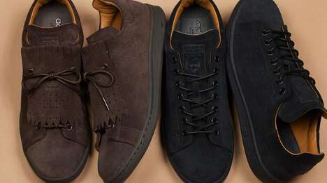 Sneaker-Converted Dress Shoes - Shinsuke Nakada and adidas Join on the Stan Smith Lux (TrendHunter.com)