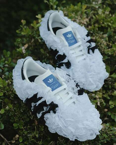 Loofah-Inspired Textural Sneakers - Caroline Hu Joins adidas on a Special SS24 Collection (TrendHunter.com)