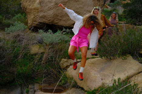 Empowering Outdoor Apparel Brands - SENIQ Empowers Women Who Prioritize Both Fashion and Function (TrendHunter.com)