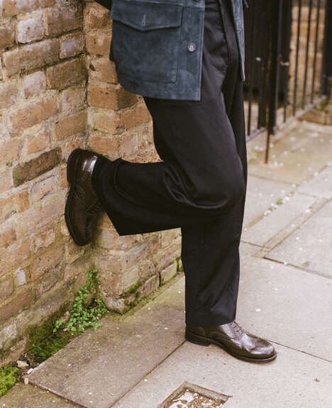 Ultra-Sophisticated Timeless Loafer Designs - G.H.Bass' SS 2024 Line Includes the Monogram Line (TrendHunter.com)