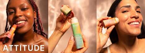 Solid SPF Skincare Products - The ATTITUDE Oceanly Skincare Phyto-Sun Products Come in Eight Options (TrendHunter.com)