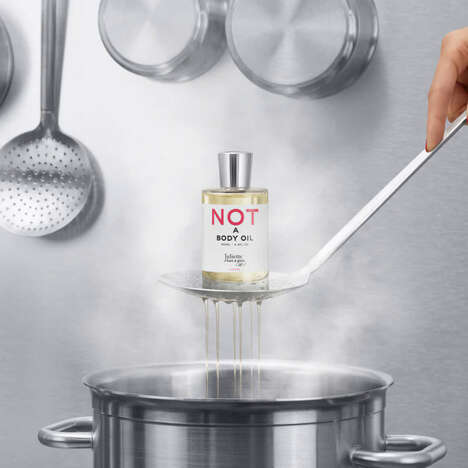 One-Note Body Oils - Juliette Has a Gun's Scented Body Oil is Smells Like Cetalox (TrendHunter.com)