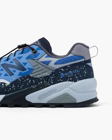 Three-Way Collaborative Retro Sneakers - MARQUEEPLAYER, mita, and New Balance Join Forces (TrendHunter.com)