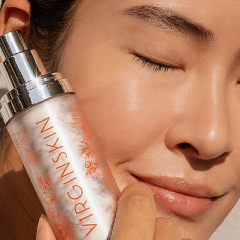 Premium Active Hydrators - Virginskin's Daily Glow Active Hydrator is a Premium Skincare Solution (TrendHunter.com)