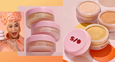 Inclusive Skin-Perfecting Powders - One/Size Beauty Ultimate Setting Powder Has Three New Shades (TrendHunter.com)