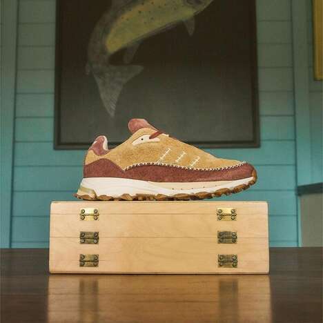 Trout-Inspired Textural Sneakers - adidas' Mocaturf Blends a Sneaker with a Moccasin Together (TrendHunter.com)