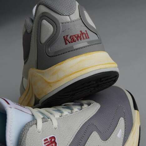 Minimal Collaborative Basketball Shoes - New Balance Unveils the KAWHI IV Sneaker for the Athlete (TrendHunter.com)