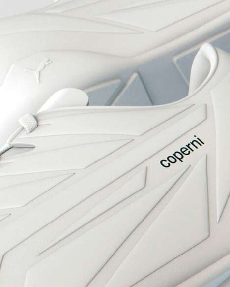 Collaborative Sleek Tonal Sneakers - Coperni Takes a Spin at Remixing the PUMA Speedcat (TrendHunter.com)
