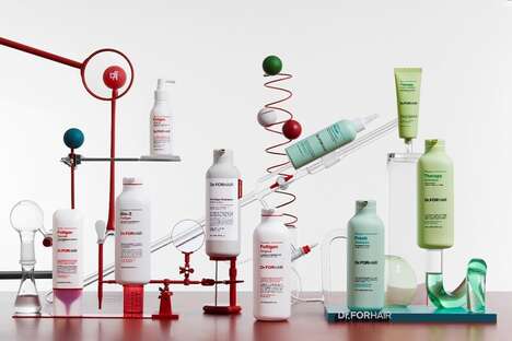 Hair Loss Shampoos - Dr.FORHAIR's Folligen Original Shampoo is Clinically Proven (TrendHunter.com)