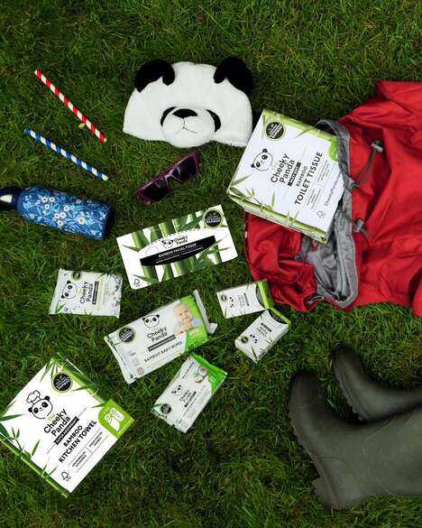 Festival Season Survival Kits - The Cheeky Panda Festival Essentials Bundle is Sustaianble (TrendHunter.com)