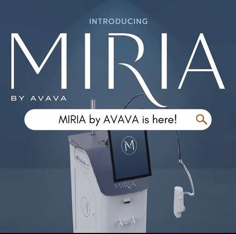 Next-Gen Inclusive Lasers - AVAVA Miria Uses AI-Powered Tech and an Advanced Cooling System (TrendHunter.com)