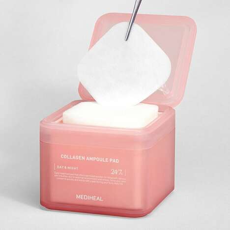 Everyday Toner Pads - MEDIHEAL Day & Night Pads Provide Simplicity to a Skincare Routine (TrendHunter.com)
