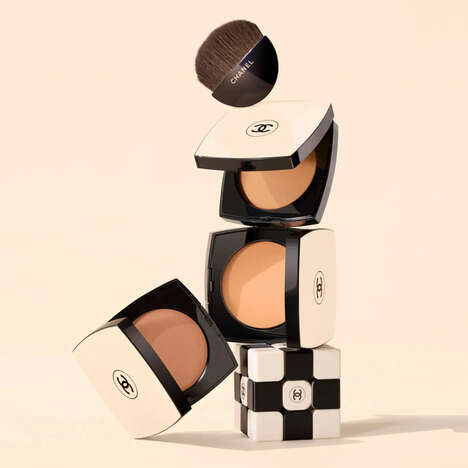 Natural Luxurious Makeup Coollections - Chanel's Les Beiges Collection Delivers Impeccable Results (TrendHunter.com)
