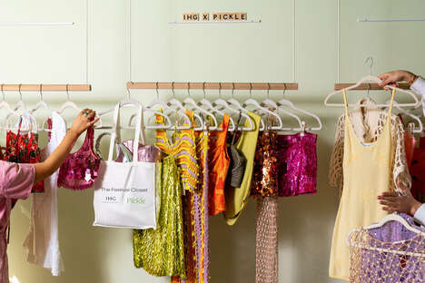 Festival-Ready Fashion Rentals - The Festival Closet by IHG x Pickle Lets Guests Rent Looks for Free (TrendHunter.com)